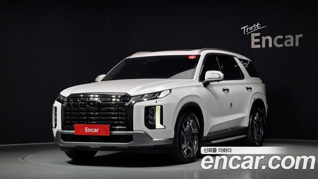 Hyundai Palisade из Кореи Encar