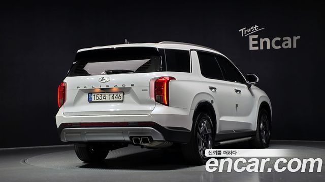 Hyundai Palisade из Кореи Encar