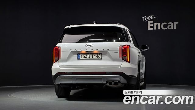 Hyundai Palisade из Кореи Encar