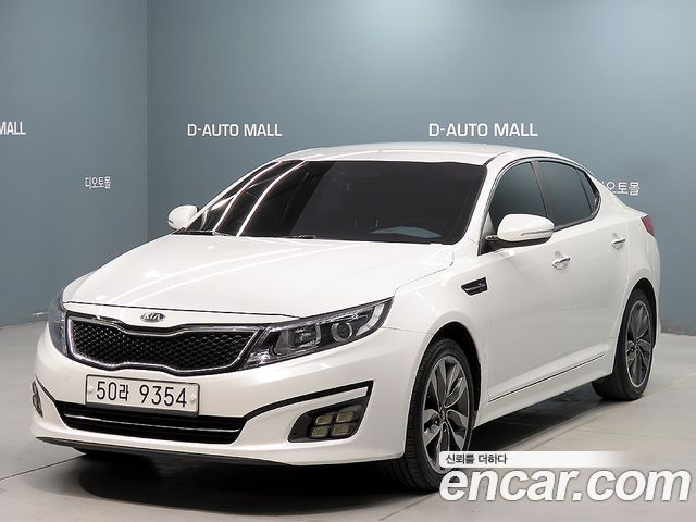 Kia K5 из Кореи Encar