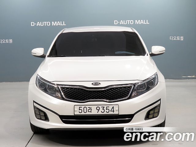Kia K5 из Кореи Encar