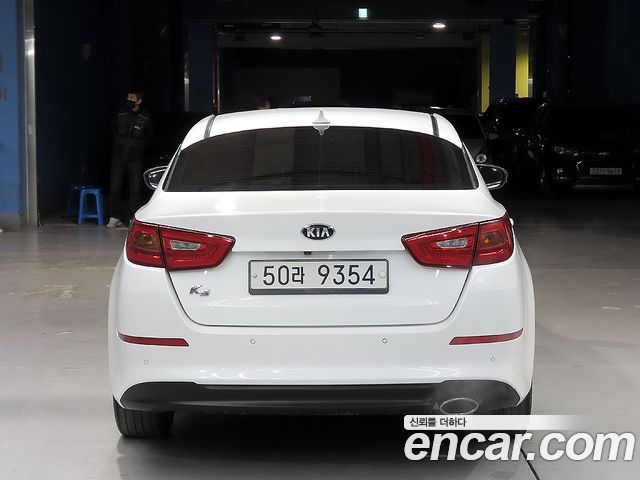 Kia K5 из Кореи Encar