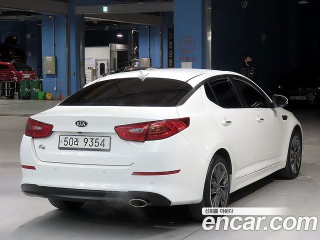 Kia K5 из Кореи Encar