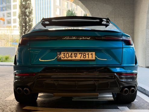Lamborghini Urus 4.0 V8 Performante — пробег 18 000 км — фото 4 из 5