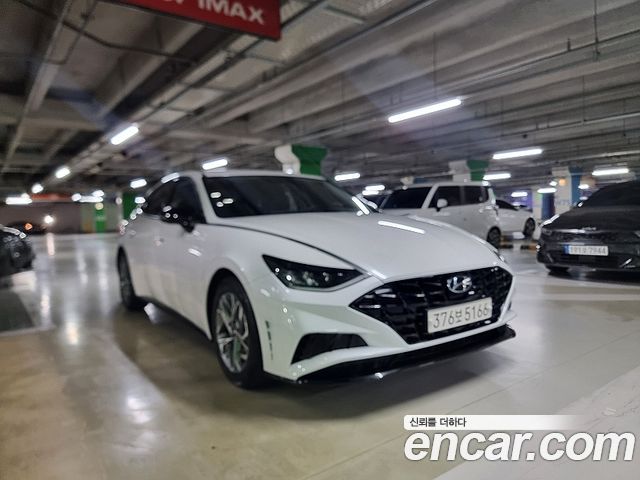 Hyundai Sonata из Кореи Encar