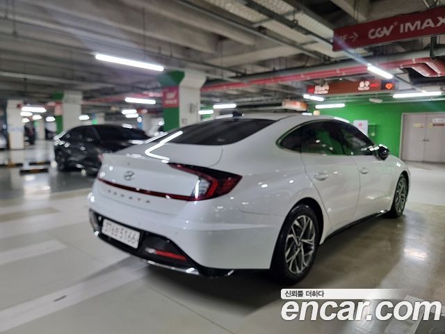 Hyundai Sonata из Кореи Encar