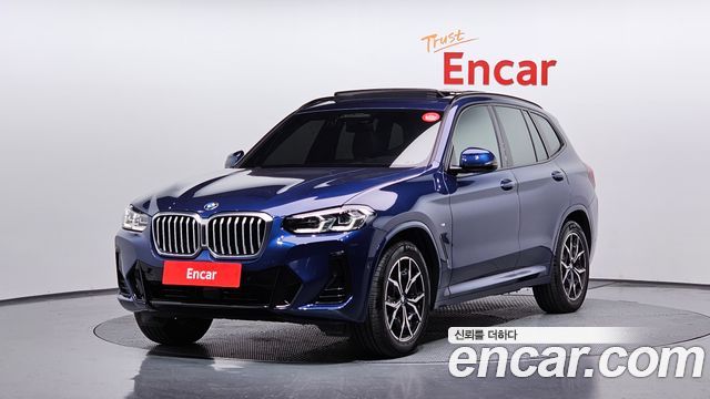 BMW X3 из Кореи Encar