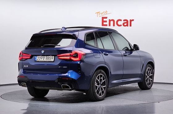 BMW X3 xDrive 20i M Sport — пробег 54 712 км — фото 2 из 5