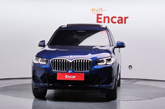 BMW X3 xDrive 20i M Sport — пробег 54 712 км — фото 3 из 5