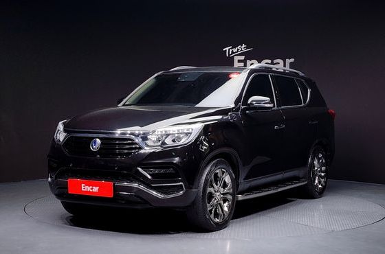 Ssangyong Rexton Diesel 2.2 4WD Luxury — пробег 96 397 км — фото 1 из 5
