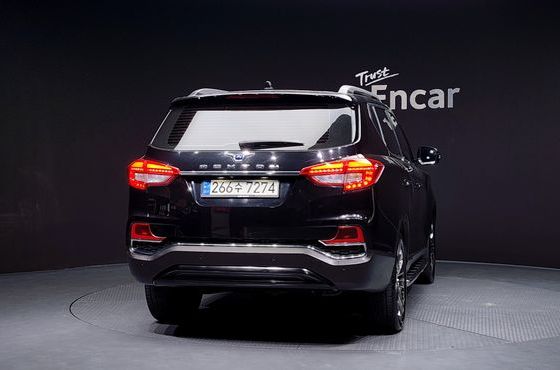 Ssangyong Rexton Diesel 2.2 4WD Luxury — пробег 96 397 км — фото 4 из 5