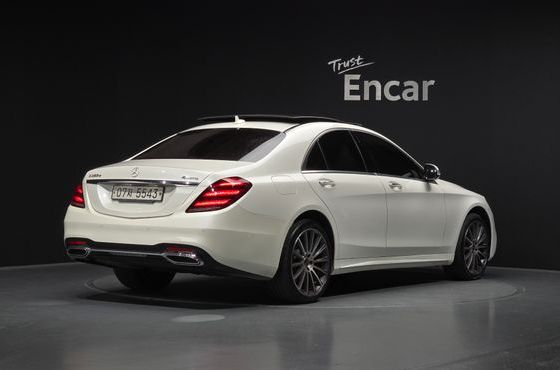 Mercedes-Benz S-Class S350 d 4MATIC — пробег 59 944 км — фото 2 из 5
