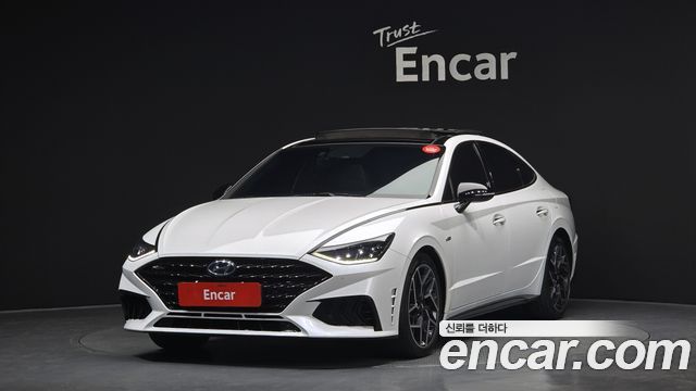 Hyundai Sonata из Кореи Encar