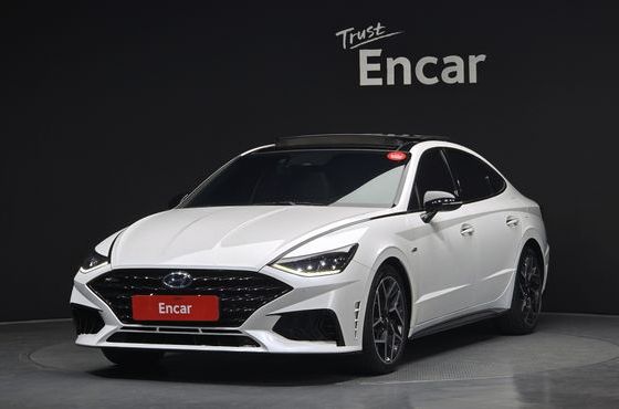 Hyundai Sonata 2.5 Turbo N Line Premium — пробег 67 414 км — фото 1 из 5