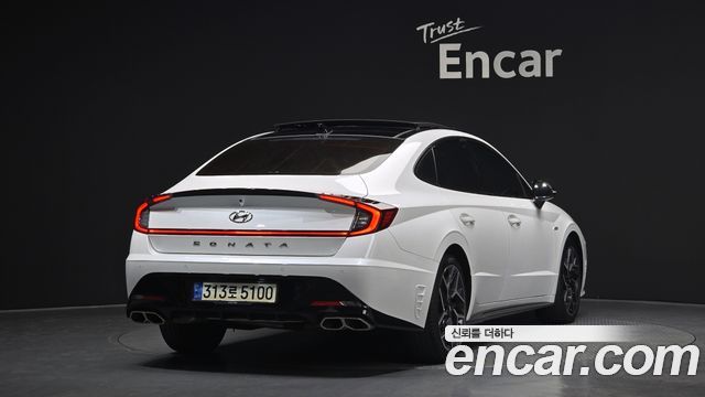 Hyundai Sonata из Кореи Encar