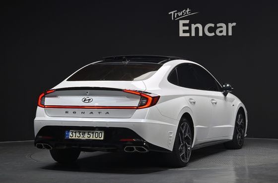 Hyundai Sonata 2.5 Turbo N Line Premium — пробег 67 414 км — фото 2 из 5