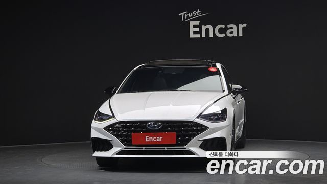 Hyundai Sonata из Кореи Encar