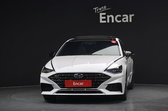 Hyundai Sonata 2.5 Turbo N Line Premium — пробег 67 414 км — фото 3 из 5