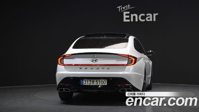 Hyundai Sonata из Кореи Encar
