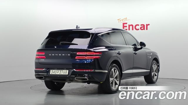 Genesis GV80 3.5T Gasoline AWD — пробег 92 488 км — фото 2 из 5