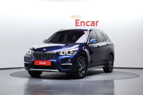 BMW X1 xDrive 20d xLine — пробег 54 164 км — фото 1 из 5
