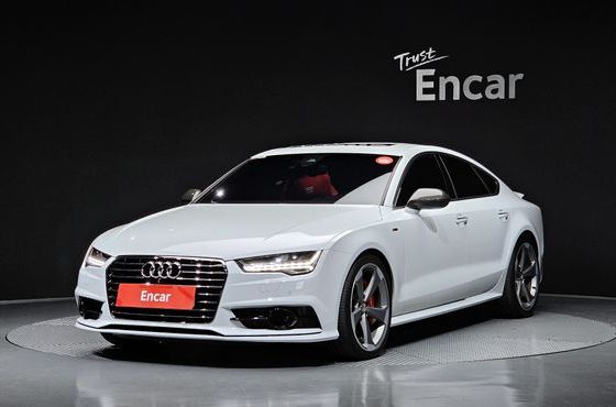 Audi A7 55 TDI Quattro Sport 4G — пробег 129 892 км — фото 1 из 5