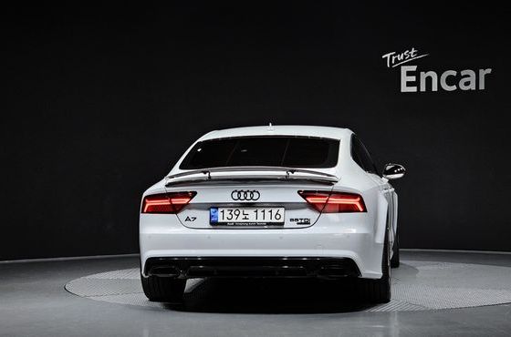 Audi A7 55 TDI Quattro Sport 4G — пробег 129 892 км — фото 4 из 5
