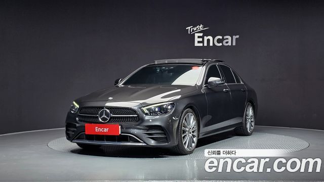 Mercedes-Benz E-Class из Кореи Encar