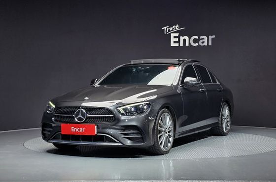 Mercedes-Benz E-Class E350 4MATIC AMG Line Edition — пробег 75 157 км — фото 1 из 5