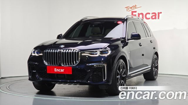 BMW X7 xDrive 40i M Sport 6STR — пробег 37 182 км — фото 1 из 5