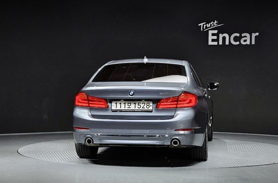 BMW 5-Series 520i Luxury — пробег 51 242 км — фото 4 из 5