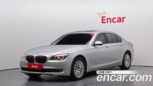 BMW 7-Series из Кореи Encar