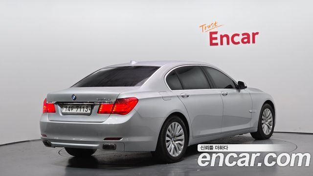 BMW 7-Series из Кореи Encar