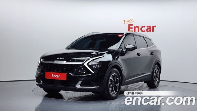 Kia Sportage Diesel 2.0 2WD Prestige — пробег 54 507 км — фото 1 из 5