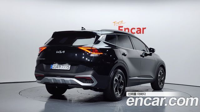 Kia Sportage Diesel 2.0 2WD Prestige — пробег 54 507 км — фото 2 из 5