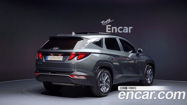 Hyundai Tucson Gasoline 1.6 Turbo 2WD Premium — пробег 71 346 км — фото 2 из 5