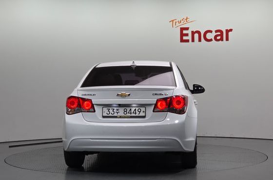 Chevrolet (Daewoo) Cruze 1.8 LT+ Leather Package — пробег 85 015 км — фото 4 из 5