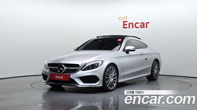 Mercedes-Benz C-Class из Кореи Encar
