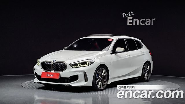 BMW 1-Series из Кореи Encar
