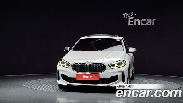 BMW 1-Series из Кореи Encar