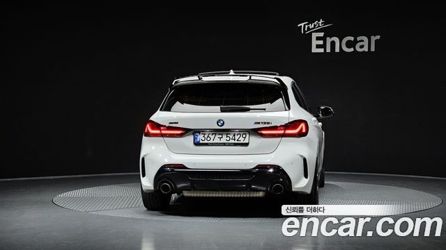 BMW 1-Series из Кореи Encar