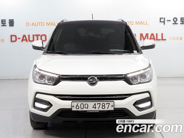 Ssangyong TIBOLI из Кореи Encar