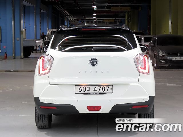 Ssangyong TIBOLI из Кореи Encar