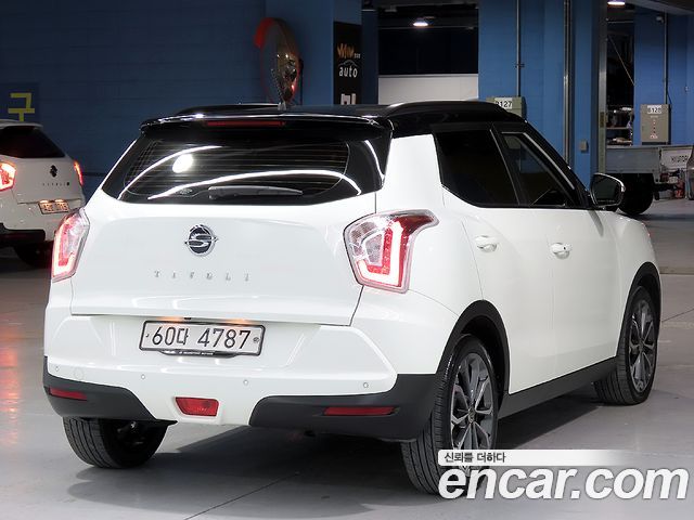 Ssangyong TIBOLI из Кореи Encar