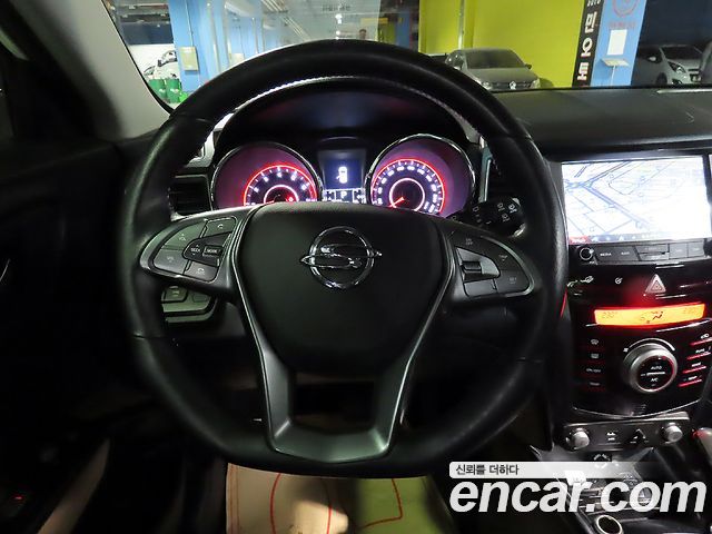 Ssangyong TIBOLI из Кореи Encar