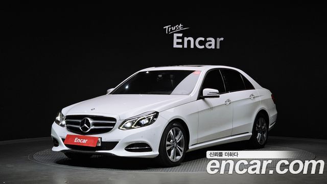 Mercedes-Benz E-Class из Кореи Encar