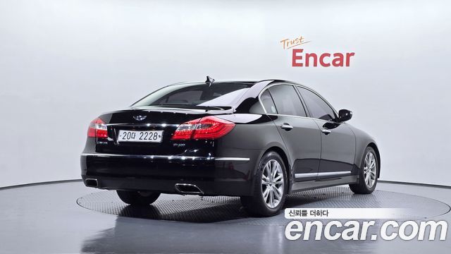 Hyundai Genesis BH 330 Luxury VIP Pack — пробег 140 681 км — фото 2 из 5
