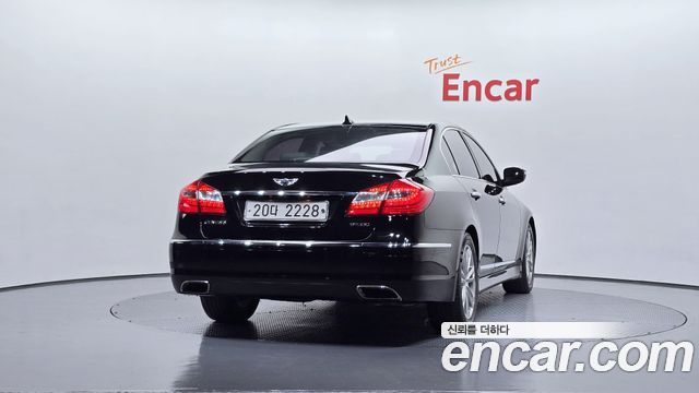 Hyundai Genesis BH 330 Luxury VIP Pack — пробег 140 681 км — фото 4 из 5