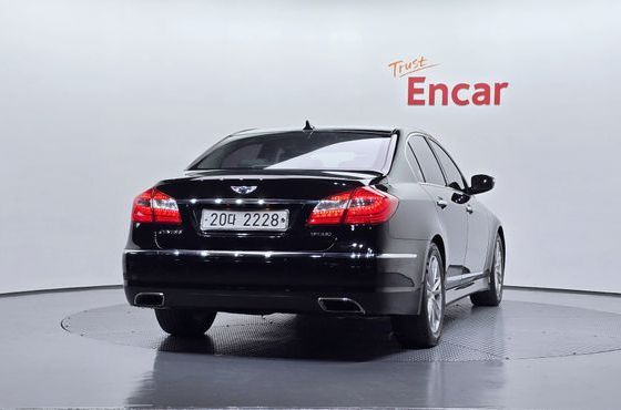 Hyundai Genesis BH 330 Luxury VIP Pack — пробег 140 681 км — фото 4 из 5