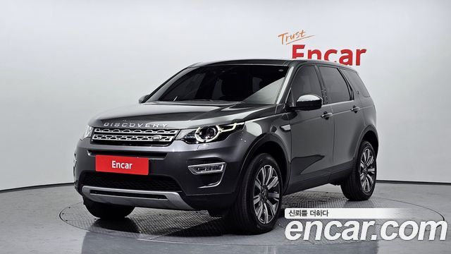 Land Rover Discovery Sport из Кореи Encar